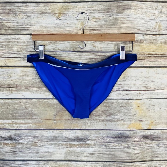 Vitamin A Blue Bikini Bottoms Size‎ 12 - Picture 1 of 7